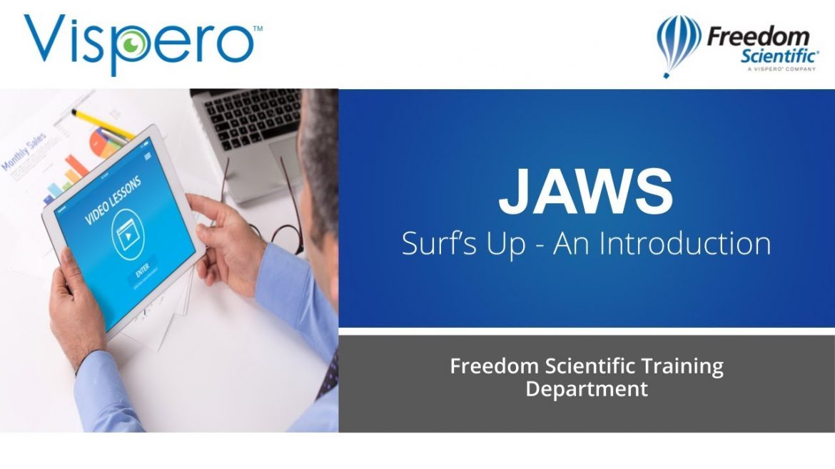 An Introduction to Surf’s Up! Surfing the Internet with JAWS!