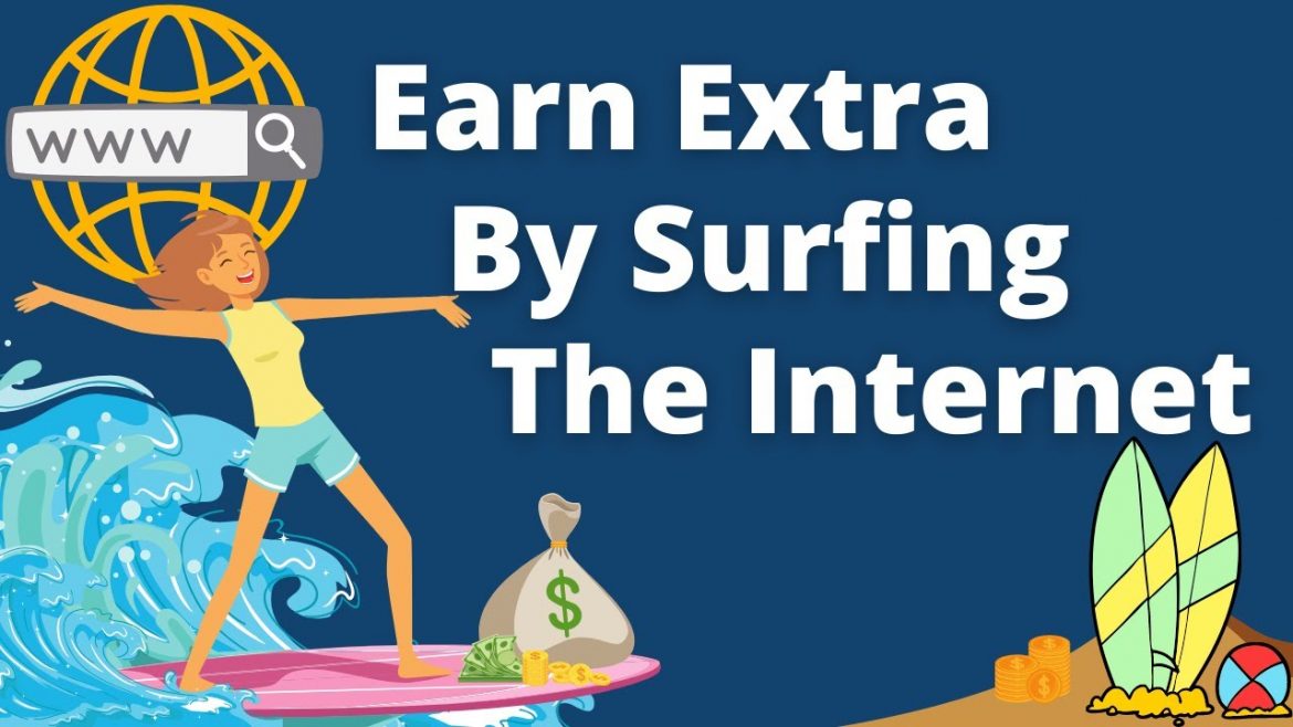 How To Make Extra Money From Home Surfing The Internet – Best Free Passive Income Idea 2022