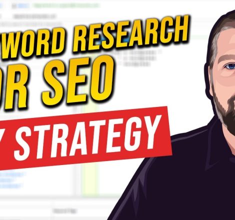Keyword Research For SEO | My Simple Keyword Research Strategy For YouTube, Google, & Amazon