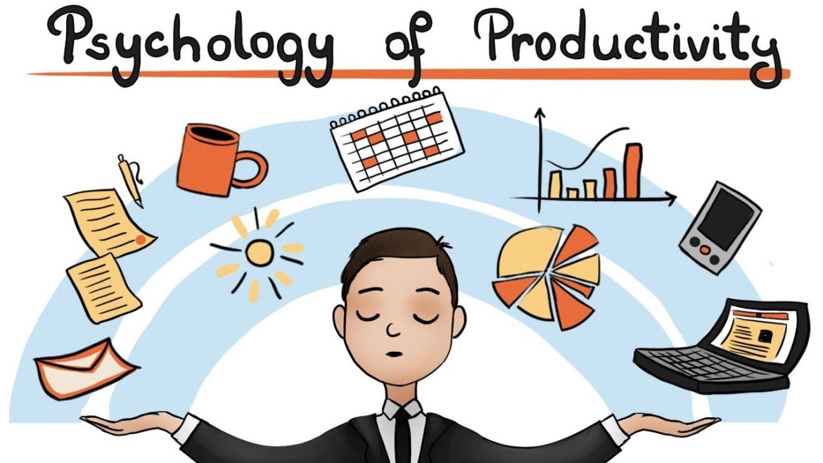 The Psychology of Productivity – Do More in Less Time