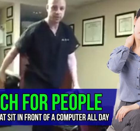 stretch for people that sit in front of a computer all day – 5 minutes