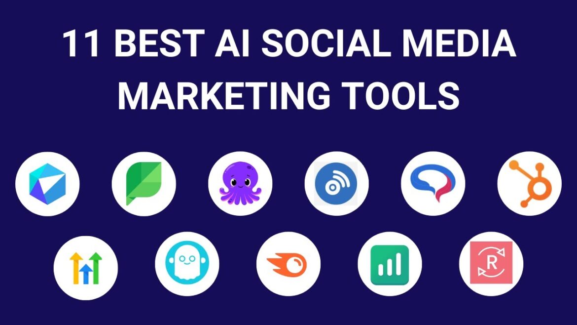 11 Best AI Social Media Marketing Tools 2023 [Ranked by Categories]