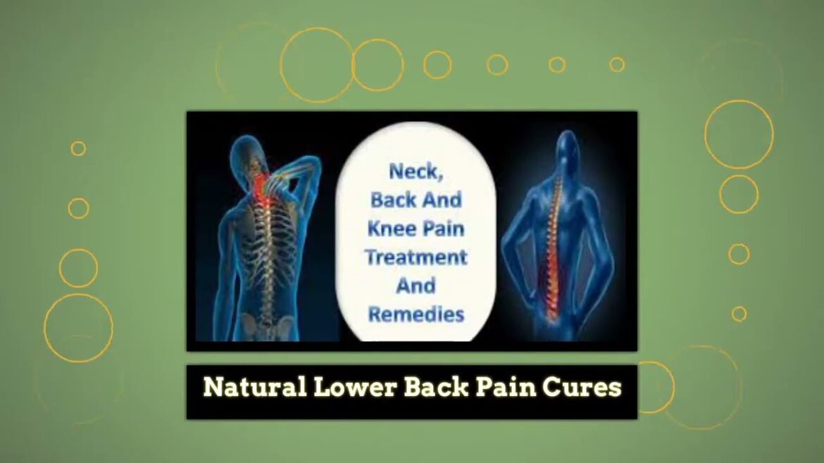 Introduction To Back Pain Relief Self Treatment